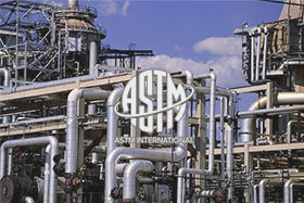 استانداردهای نفت و گاز ASTM